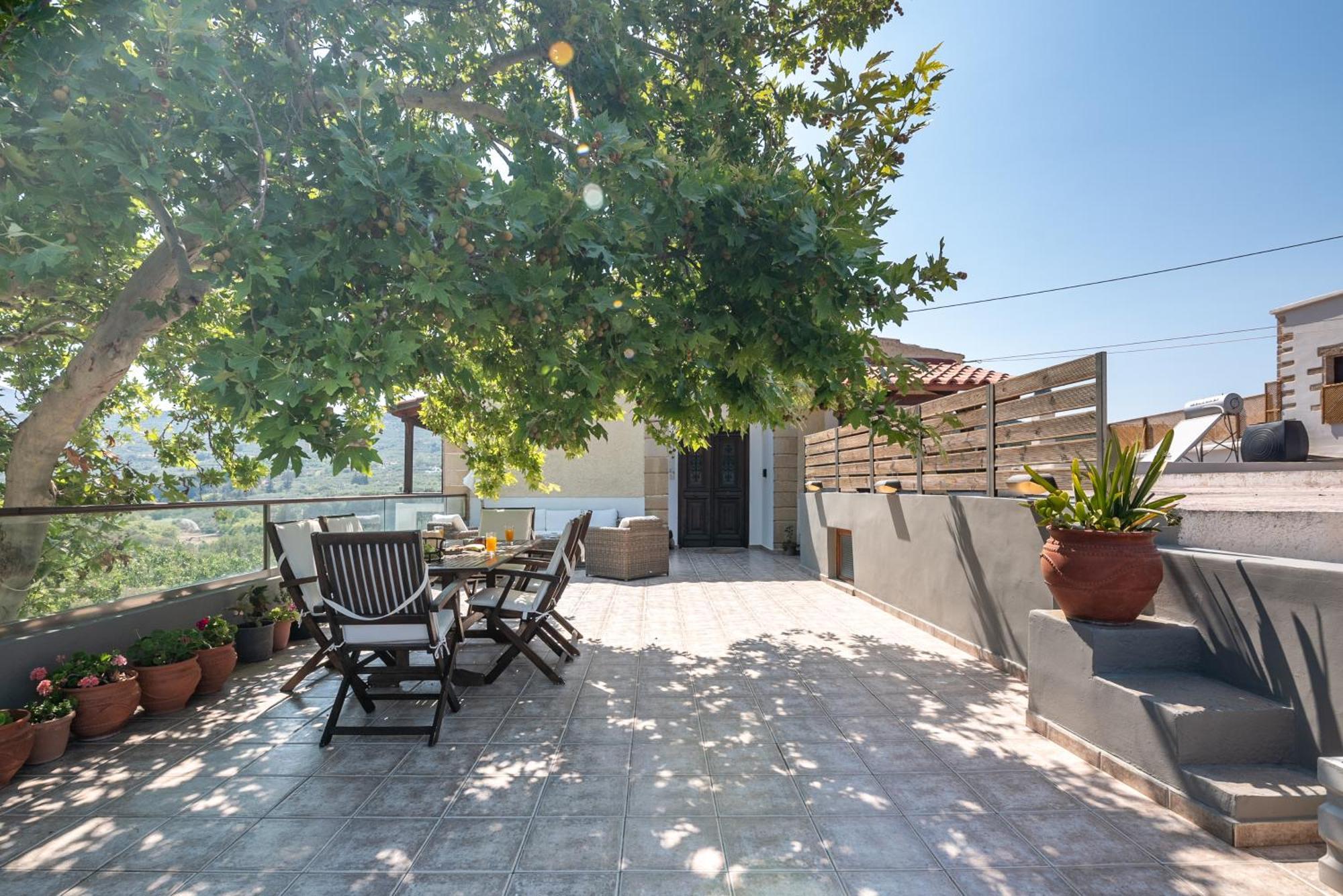 Villa Christini Kíssamos Exterior foto